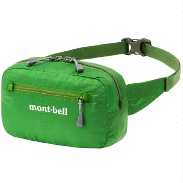 [ 미사용 새상품 ] 몽벨 포켓터블 라이트 파우치 S 웨스트 파우치 그린