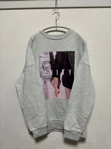 [ Uby spick&span ] 바비 맨투맨 그레이