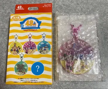 도쿄 디즈니랜드 43주년 투니타운 키체인 미니