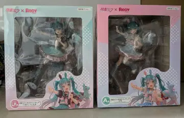 하츠네 미쿠 x Rody 피규어 2종 세트
