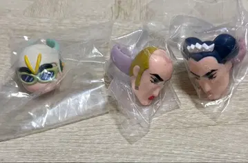 짱구는 못말려(크레용 신짱) 헨더랜드 대모험 아소토 컬렉션 A상 3종