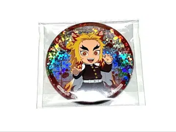 귀멸의 칼날 칠의 장 남코 한정판 홀로그램 캔뱃지 렌고쿠 쿄쥬로