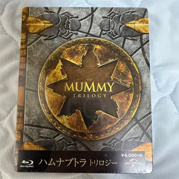 스틸북*미이라 트릴로지 [미개봉 새상품 미사용] 완전 새상품급!!!