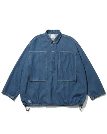 FreshService / 데님 풀오버 셔츠