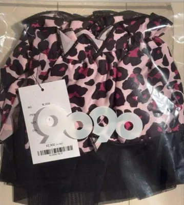 완판 레어 상품 9090 girl Leopard Skirt 핑크