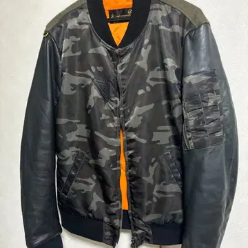 카모플라쥬 MA-1 자켓 Kyoji Maruyama