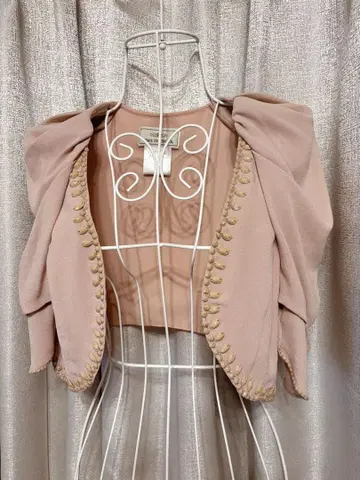 GRACE CONTINENTAL 가디건 볼레로 그레이스 콘티넨탈