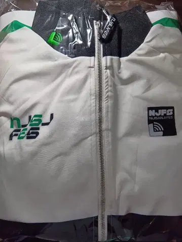 [니지 페스 2026] 클래스 저지 그린 자켓 SizeA