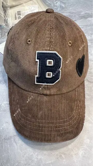 bibiy.B. CLUB CAP 새상품 브라운