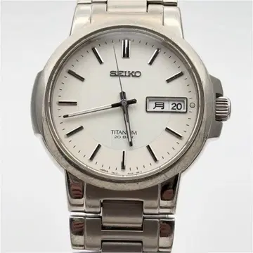 SEIKO 세이코 7N43-7B80 Ti 데이데이트 티타늄