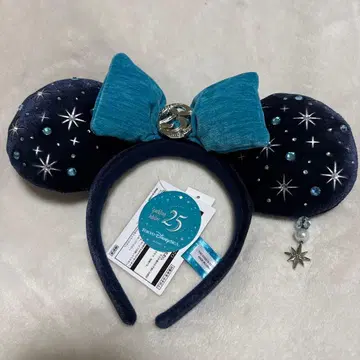 도쿄디즈니씨 25주년 머리띠 새상품 스파클링 쥬빌리