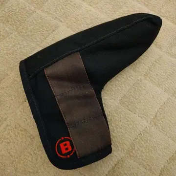 퍼터용 골프헤드커버 브리핑 BRIEFING 핑 타입 블랙