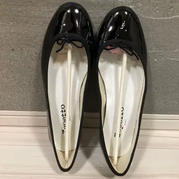 [ 미사용 새상품 ] repetto 레페토 발레 슈즈 38 블랙