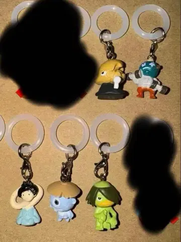 요괴워치 메지루시 액세서리 키링