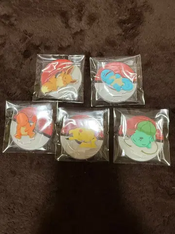 포켓몬 수면 아크릴 스탠드 컴플리트