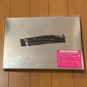 LiSA unlasting shadow 완전 생산 한정판 (BD+2CD)