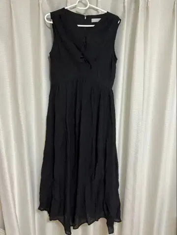 CELFORD 슬리브리스 원피스 BLK 38(M)