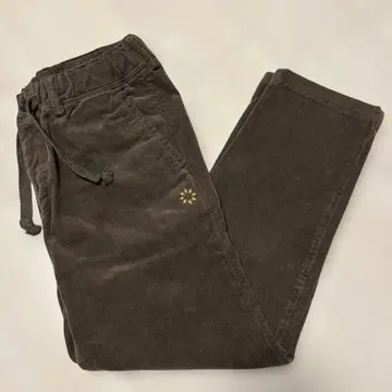 REMI RELIEF 코듀로이 팬츠 M 브라운 미사용품