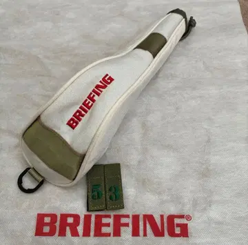 골프헤드커버 브리핑 BRIEFING 페어웨이 우드용 지퍼