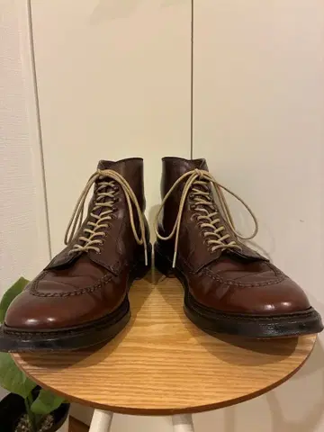 Alden 알든 인디 부츠 크롬 엑셀 브라운 사이즈 9D