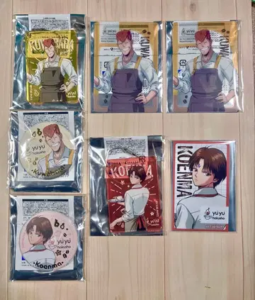 유유백서 시부야 pop up 한정판 쿠와바라 코엔마