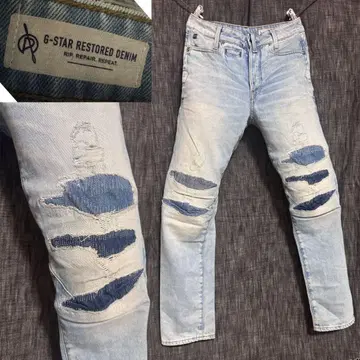 정가 28600엔 G-Star RAW RESTORED DENIM 데님