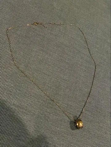 가격 인하 협상 다니엘 웰링턴 엘란 목걸이 로즈 골드
