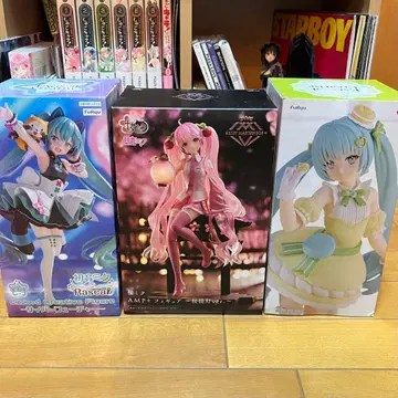 하츠네 미쿠 피규어 묶음 판매 3개