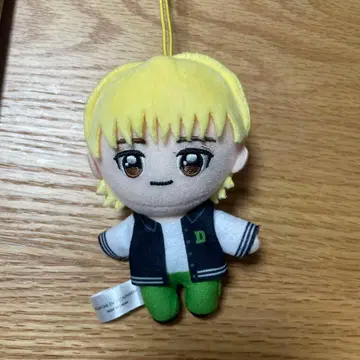 후쿠다 아유타 봉제 인형