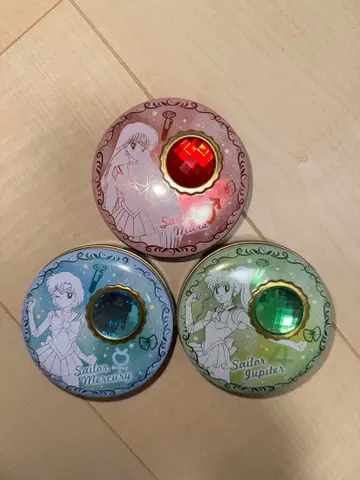 세일러문 캔 3개 세트