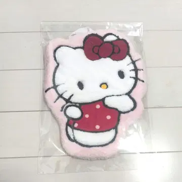 미사용 새상품 키티 손수건 핸드 타월