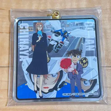 명탐정 코난 TV 애니메이션 30주년 기념 하귀하라 치하야 슬라이드 거울