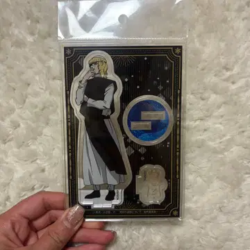 치. 지구의 운동에 대하여 아크릴 스탠드 바데니