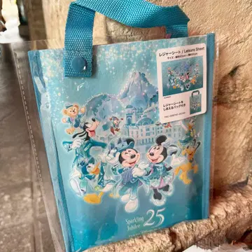 디즈니씨 스파클링 쥬빌리 25주년 돗자리