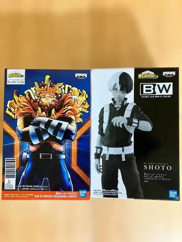 나의 히어로 아카데미아 AGE OF HEROES 엔데버 & 토도로키 쇼토