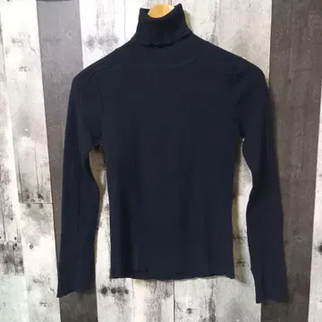 evam eva 에붐에바 니트 스웨터 터틀넥 긴팔