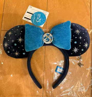 머리띠 미니 도쿄디즈니씨 25주년 스파클링 쥬빌리