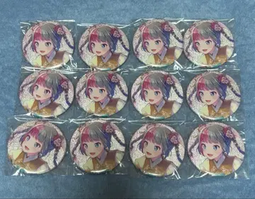 프로세카 글리터 캔뱃지 8b 하츠네 미쿠 12점