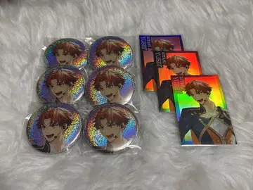 키타미 유세이 니지산지 CONCERTO 캔뱃지 카드