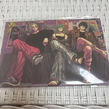 Sakamoto days 캔버스 보드