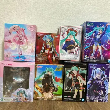 하츠네 미쿠 피규어 8개 세트