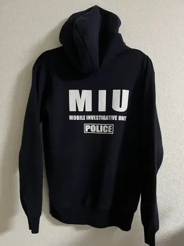 MIU404 후드티