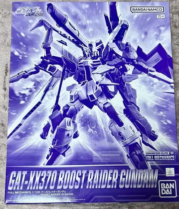 FULL MECHANICS 1/100 부스트 레이더 건담