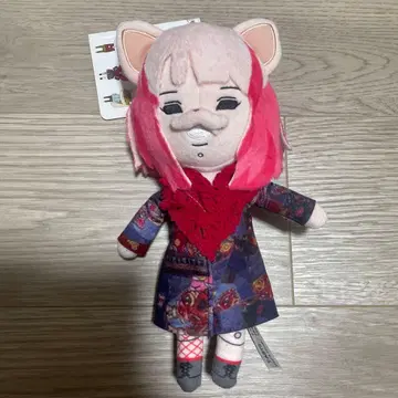 LiSA 미니언즈 종이토끼 로페 콜라보 봉제 인형