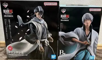 미개봉 BLEACH 제일복권 피규어 세트 이치마루 긴 쿠치키 뱌쿠야