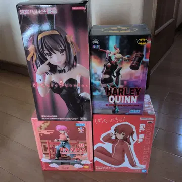 피규어 세트 - 스즈미야 하루히, 란마, 봇치 더 락!