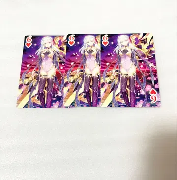 fgo 카드놀이 교토마후 초판 세트 카르마