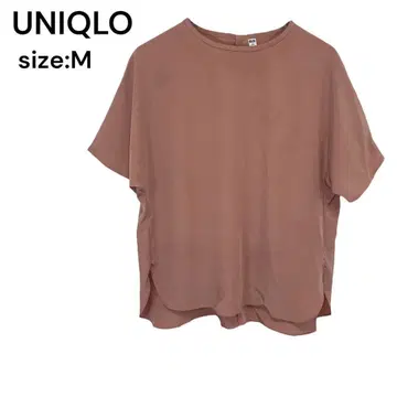 유니클로 UNIQLO 셔츠 상의 반팔 멋진 M