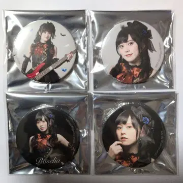 이마이 리사 아티스트 캔뱃지 4종 세트