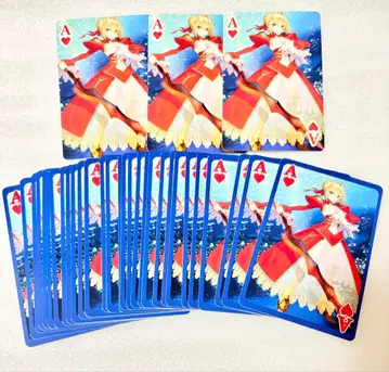 fgo 카드놀이 교토마후 초판 세트 네로